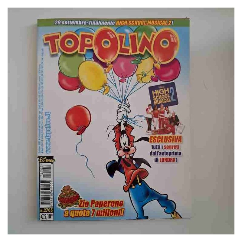 Topolino Libretto n. 2705 Walt Disney