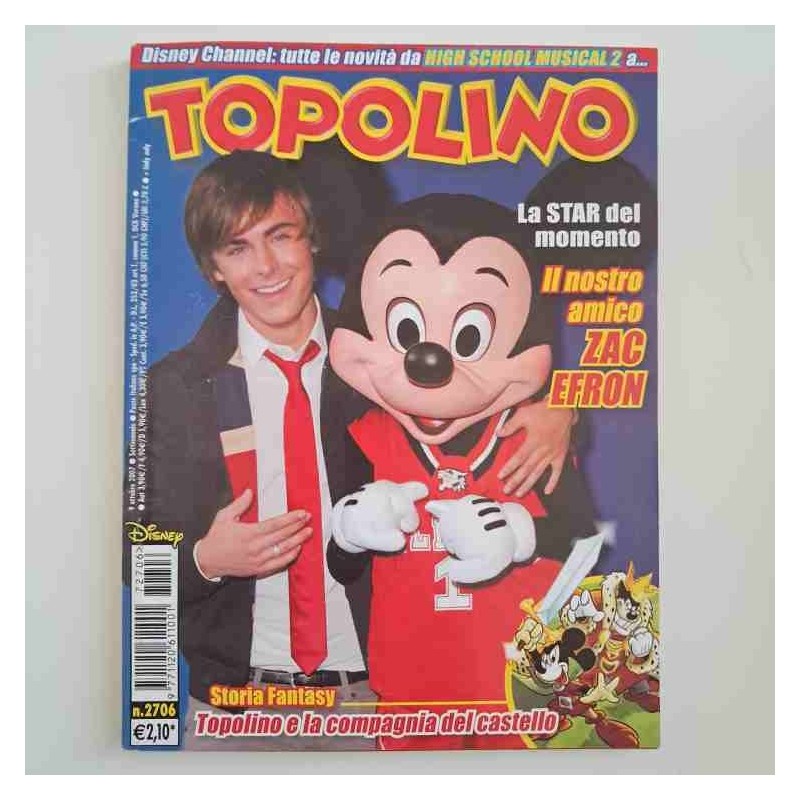 Topolino Libretto n. 2706 Walt Disney