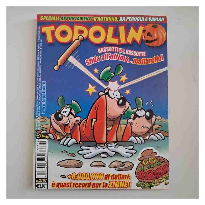 Topolino Libretto n. 2707 Walt Disney