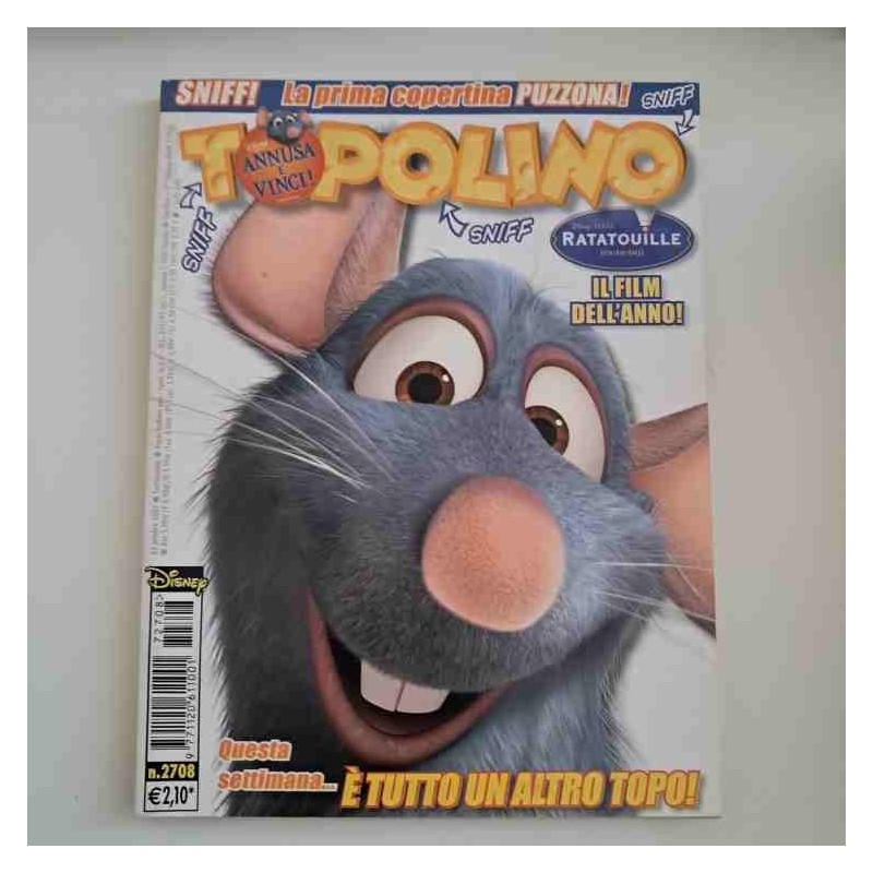 Topolino Libretto n. 2708 Walt Disney