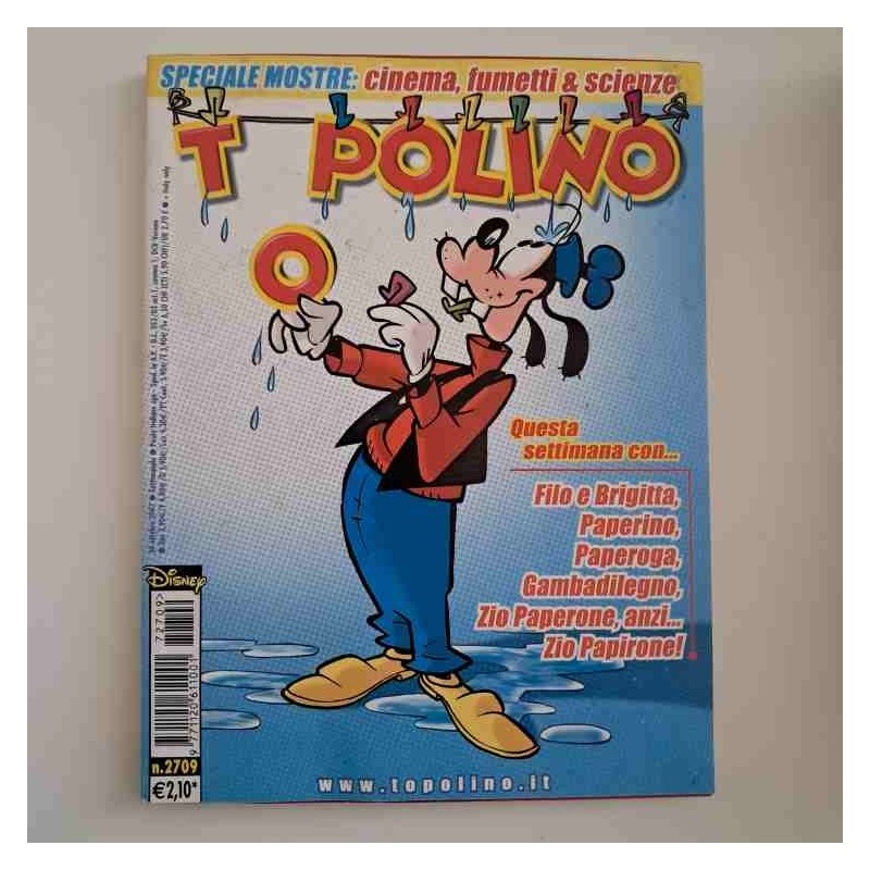 Topolino Libretto n. 2709 Walt Disney