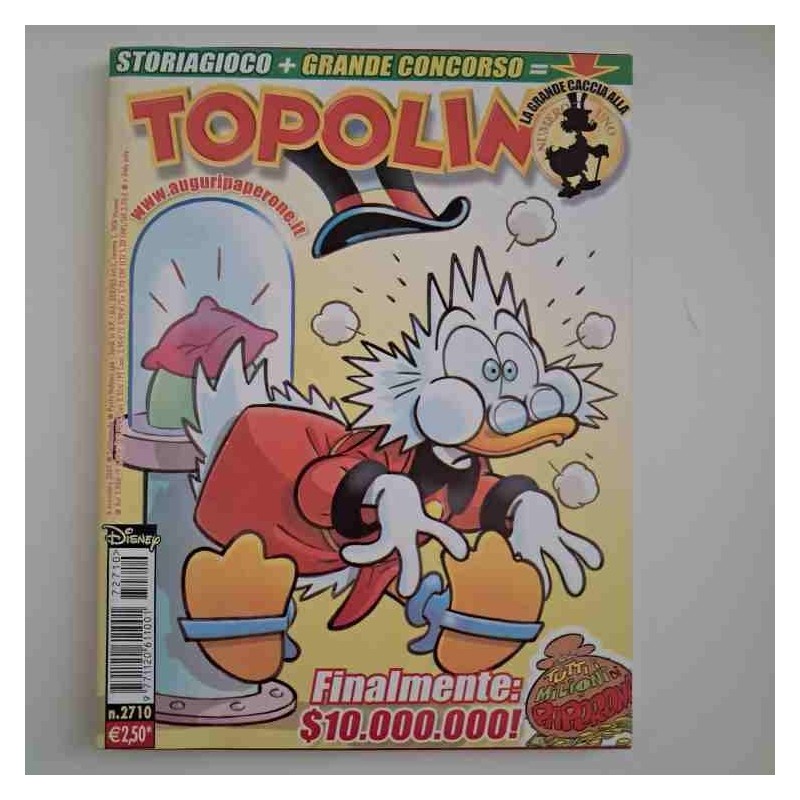 Topolino Libretto n. 2710 Walt Disney