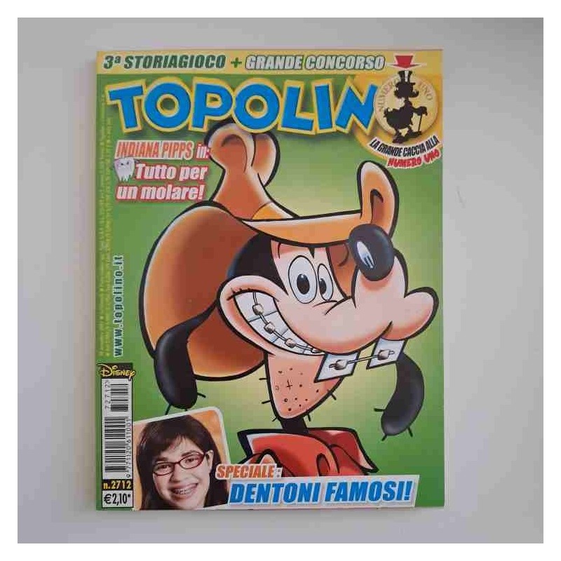 Topolino Libretto n. 2712 Walt Disney