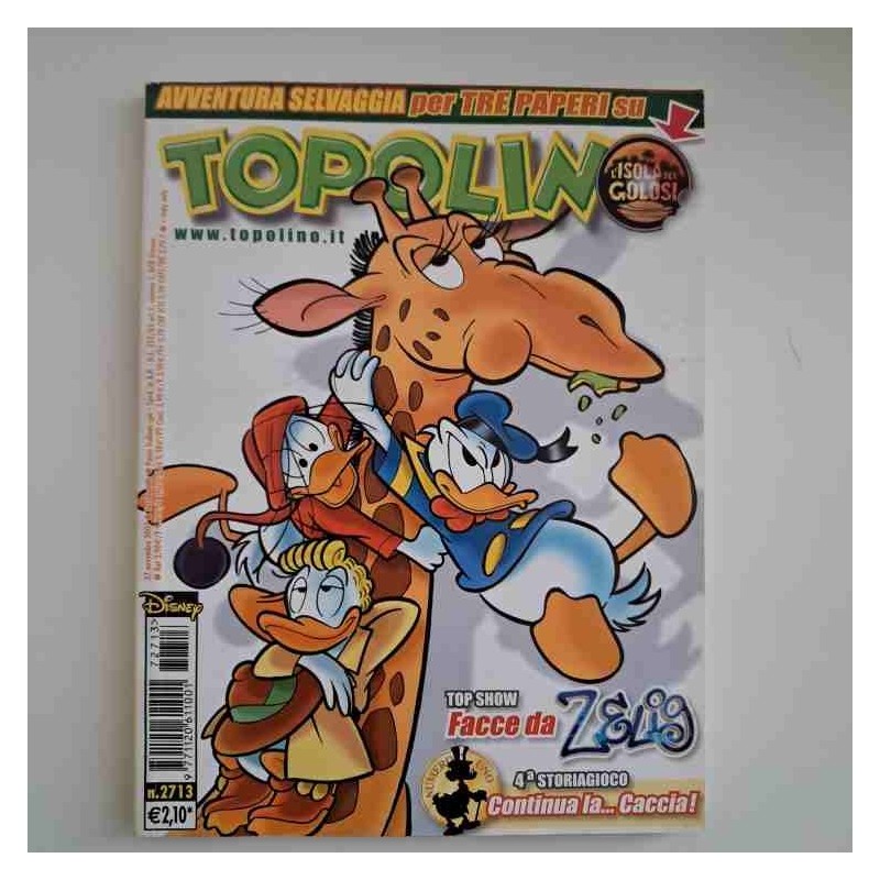 Topolino Libretto n. 2713 Walt Disney