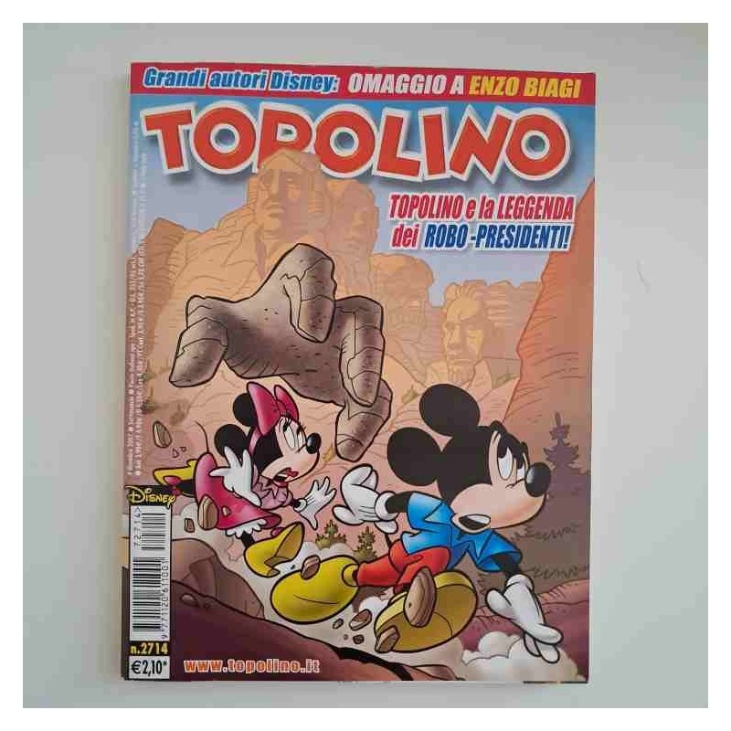 Topolino Libretto n. 2714 Walt Disney