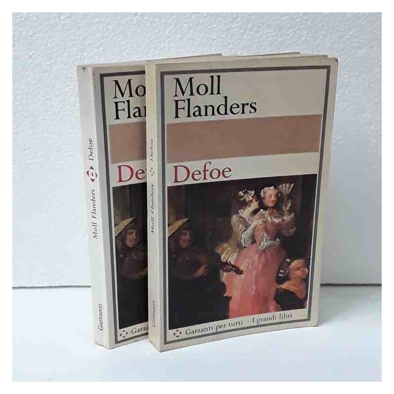 Moll Flanders - 2 volumi di Defoe