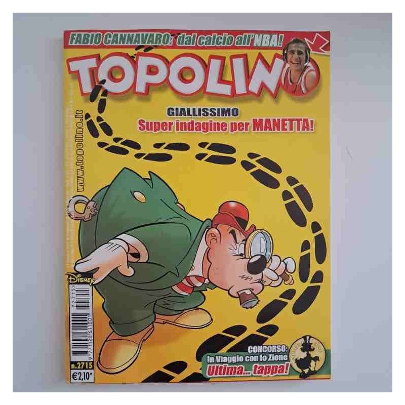 Topolino Libretto n. 2715 Walt Disney