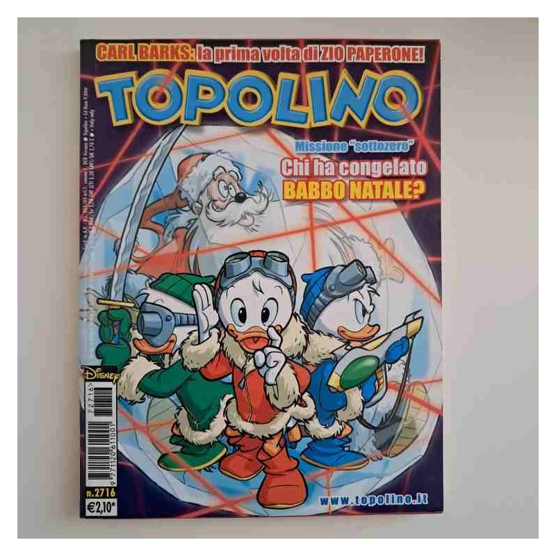 Topolino Libretto n. 2716 Walt Disney