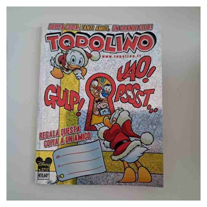 Topolino Libretto n. 2717 Variant Walt Disney