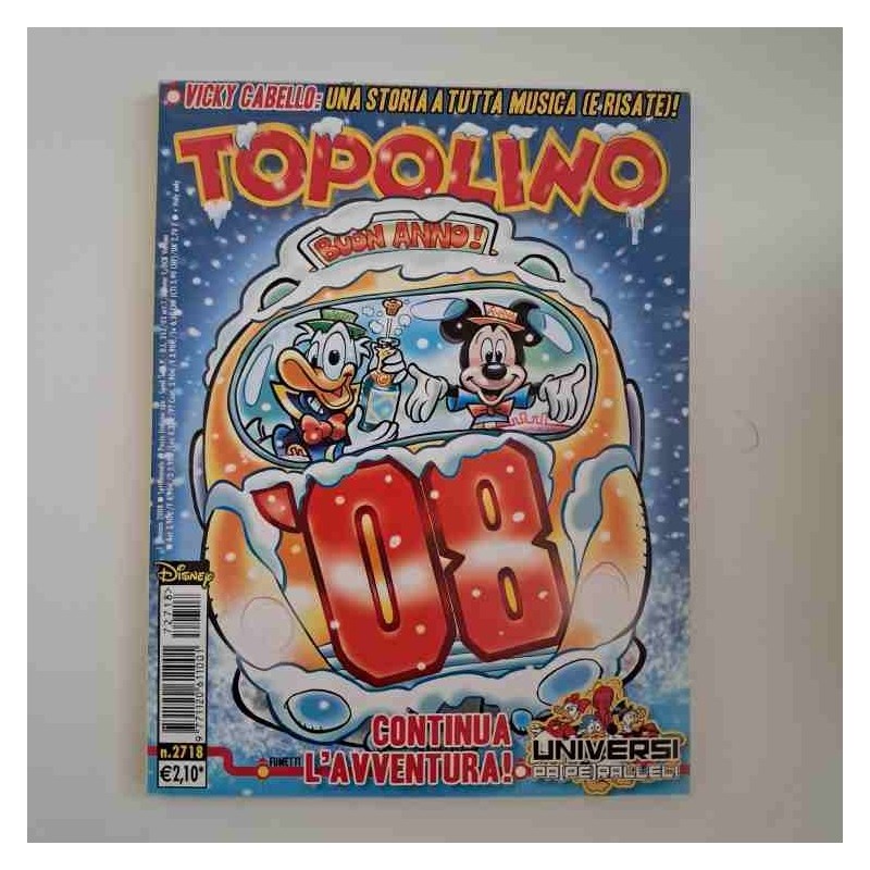 Topolino Libretto n. 2718 Walt Disney