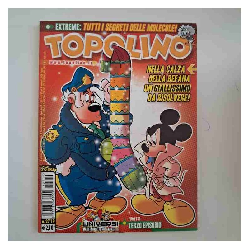 Topolino Libretto n. 2719 Walt Disney