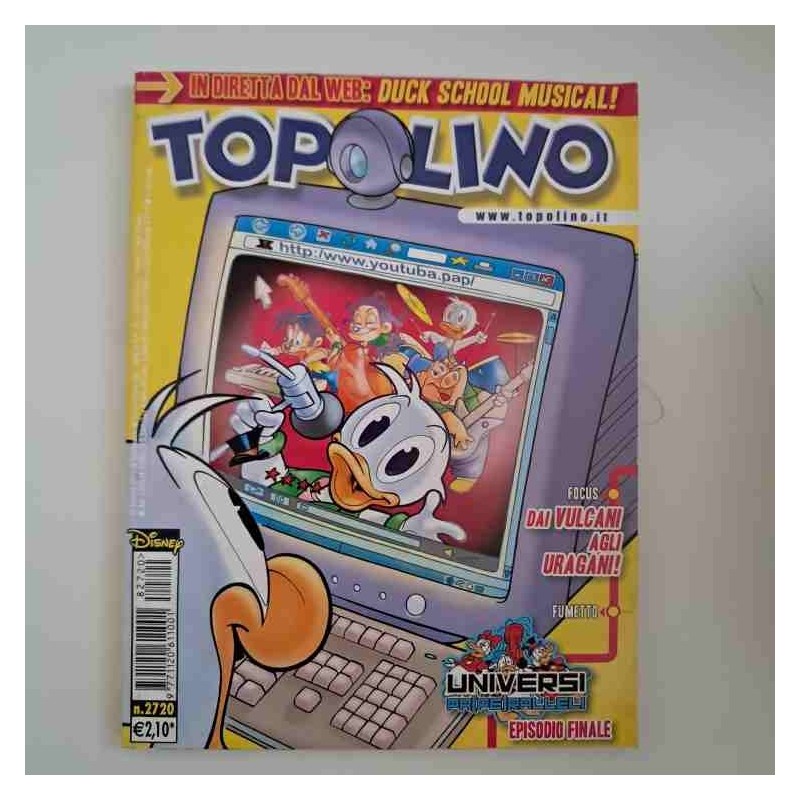 Topolino Libretto n. 2720 Walt Disney