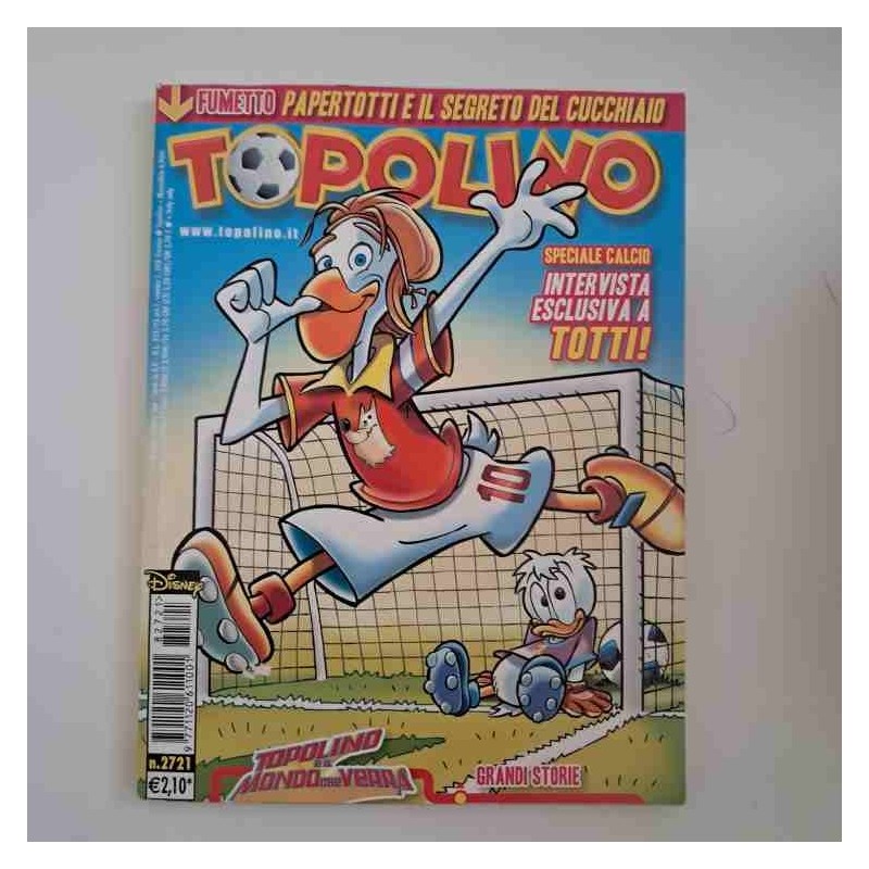 Topolino Libretto n. 2721 Walt Disney