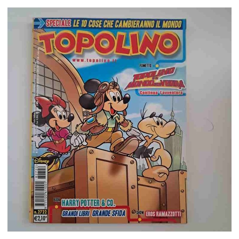 Topolino Libretto n. 2722 Walt Disney