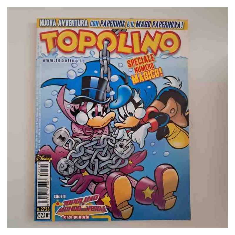 Topolino Libretto n. 2723 Walt Disney