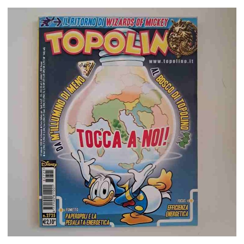 Topolino Libretto n. 2725 Walt Disney