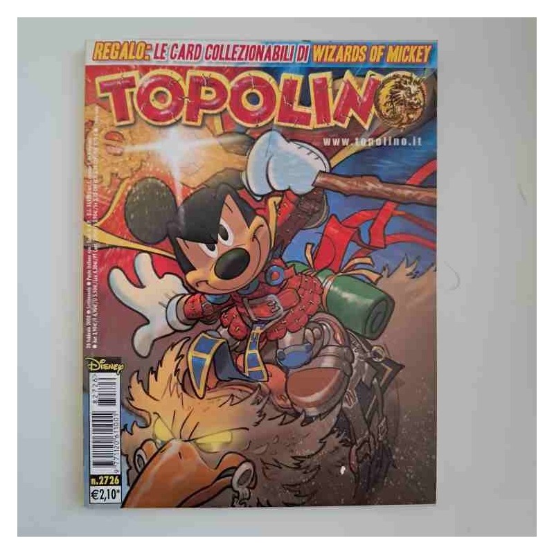 Topolino Libretto n. 2726 Walt Disney