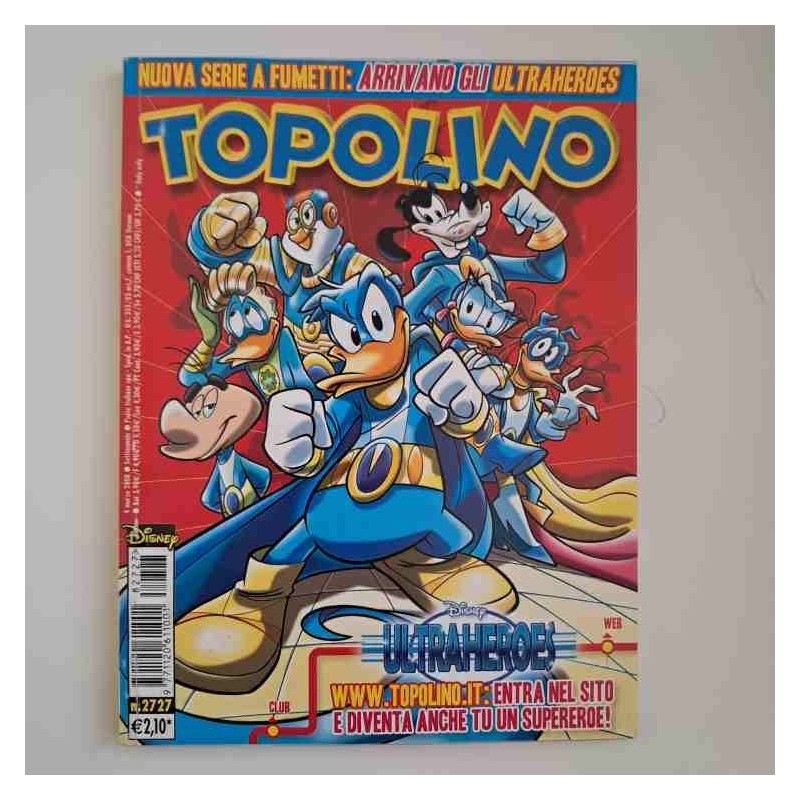 Topolino Libretto n. 2727 Walt Disney