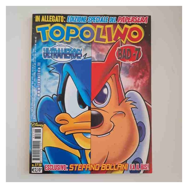 Topolino Libretto n. 2728 Walt Disney