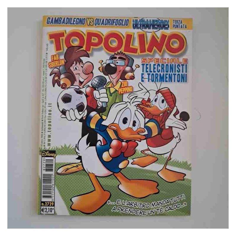 Topolino Libretto n. 2729 Walt Disney