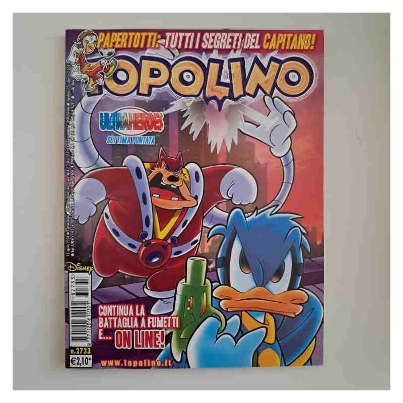 Topolino Libretto n. 2733 Walt Disney