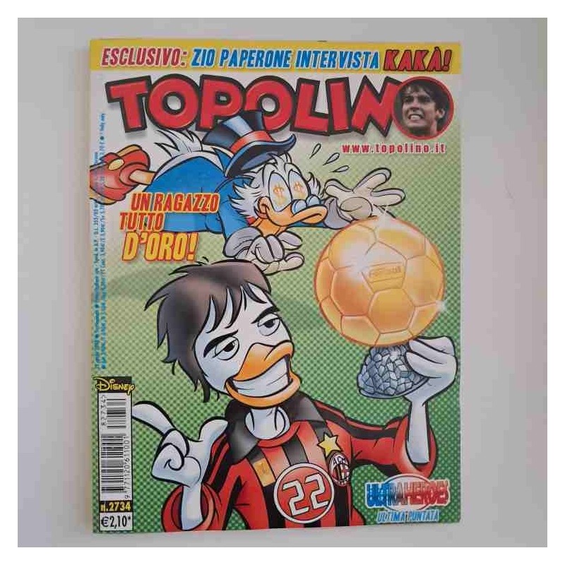 Topolino Libretto n. 2734 Walt Disney