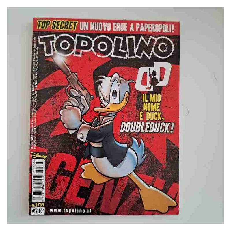 Topolino Libretto n. 2735 Walt Disney