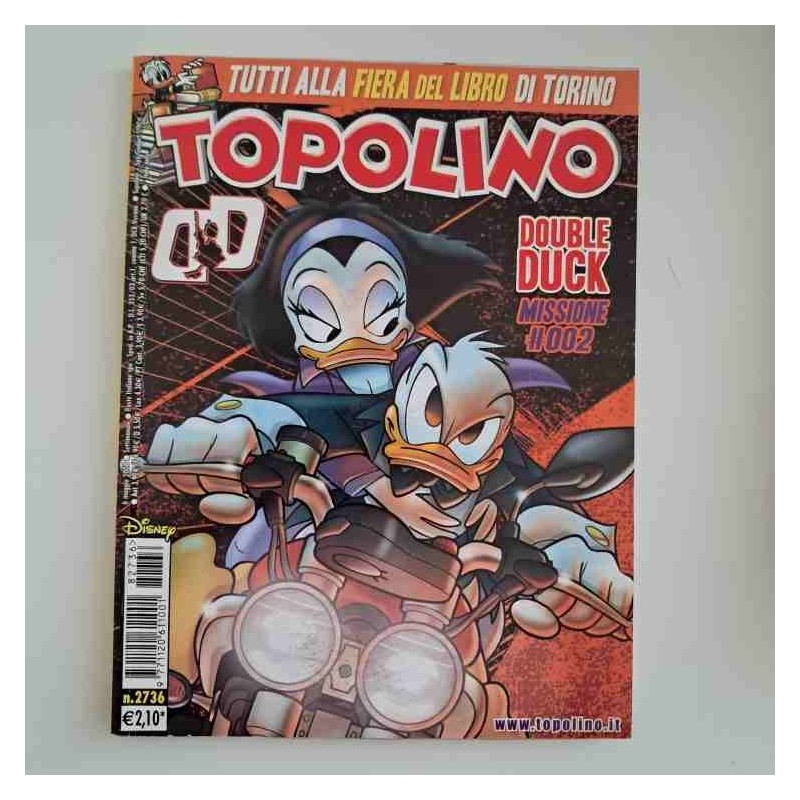 Topolino Libretto n. 2736 Walt Disney