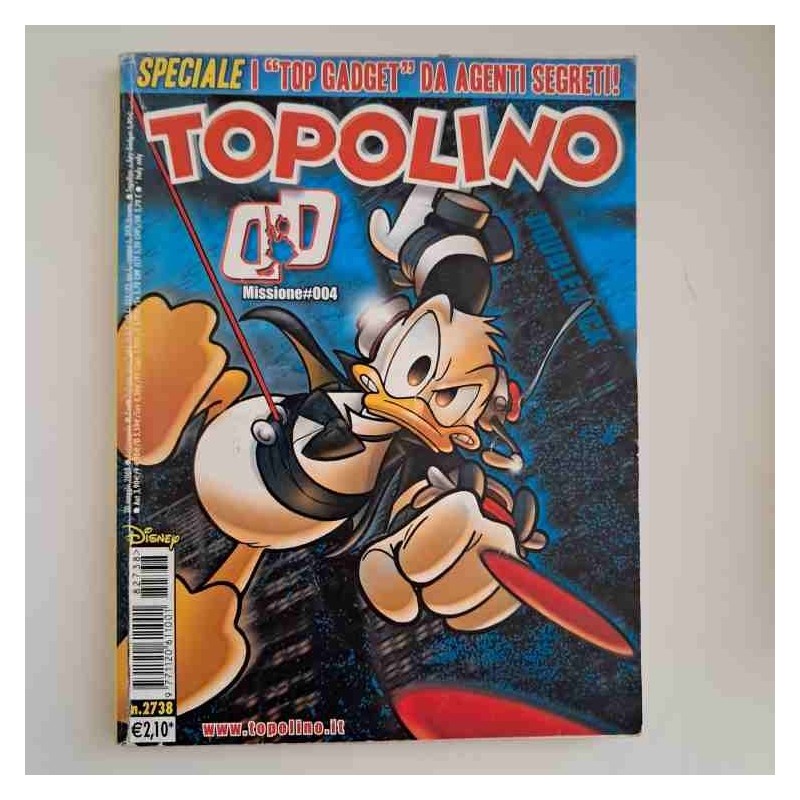 Topolino Libretto n. 2738 Walt Disney