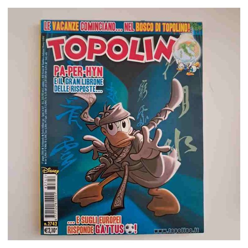 Topolino Libretto n. 2742 Walt Disney