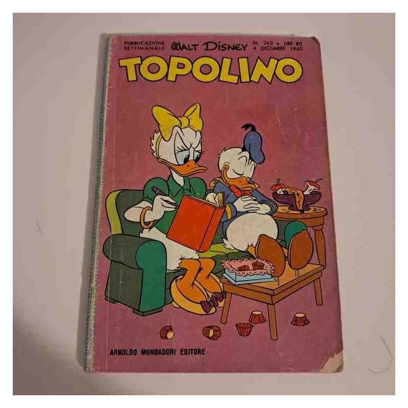 Topolino Libretto n. 262 Walt Disney con bollino