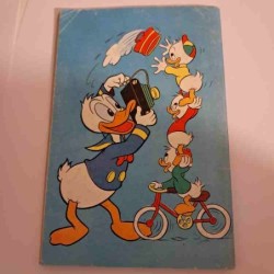 Topolino Libretto n. 267 Walt Disney no bollino e figurine