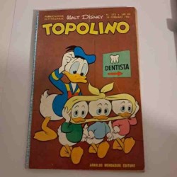 Topolino Libretto n. 273 Walt Disney no bollino e figurine