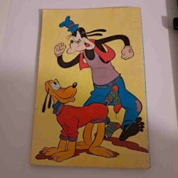 Topolino Libretto n. 273 Walt Disney no bollino e figurine