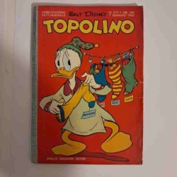 Topolino Libretto n. 319 Walt Disney con bollino