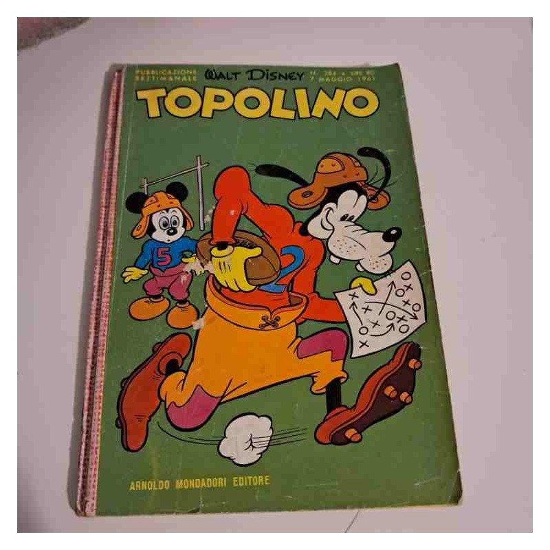 Topolino Libretto n. 284 Walt Disney con bollino