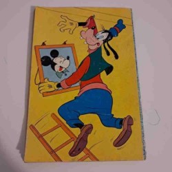 Topolino Libretto n. 294 Walt Disney no bollino e figurine