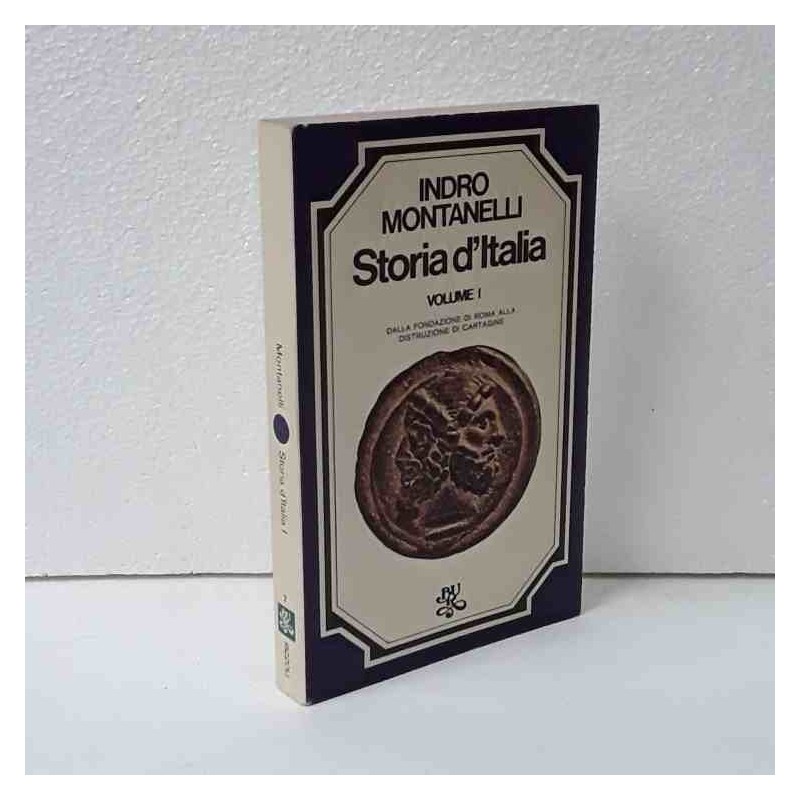 Storia d'Italia - vol.1 di Montanelli Indro