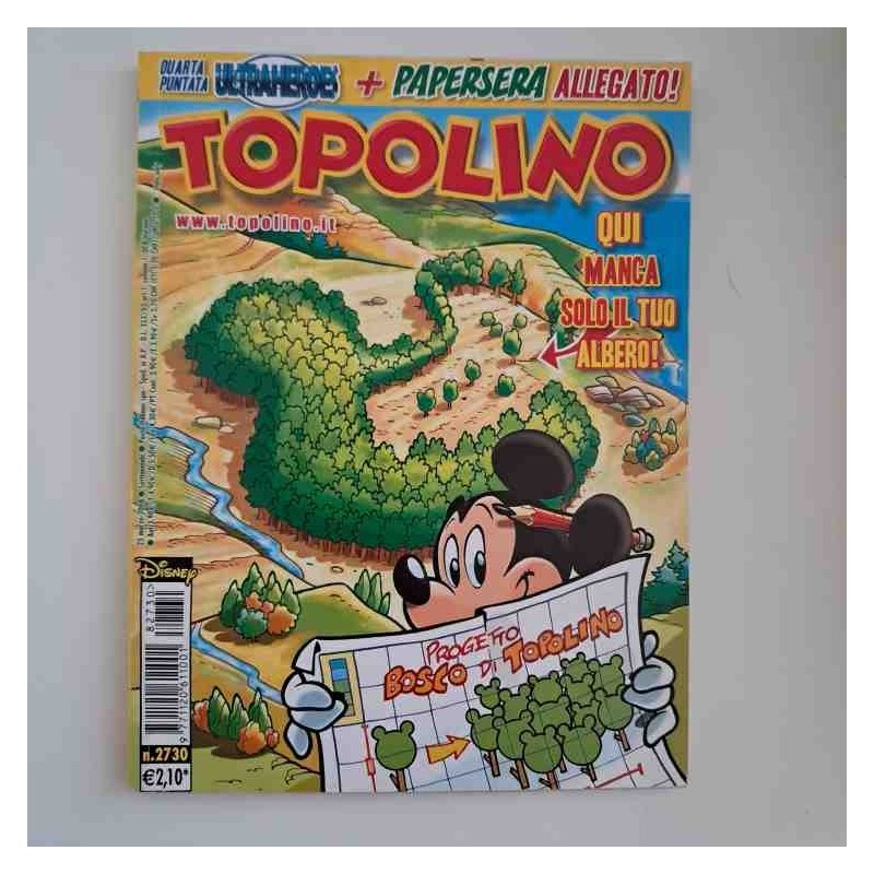 Topolino Libretto n. 2730 Walt Disney