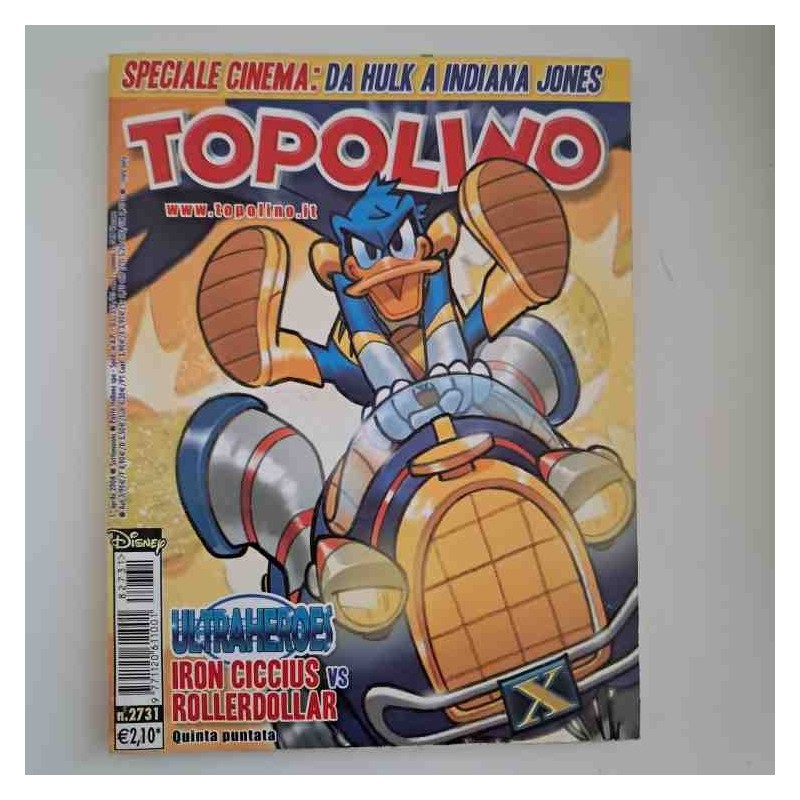 Topolino Libretto n. 2731 Walt Disney