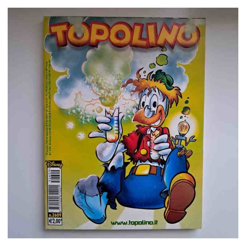 Topolino Libretto n. 2609 Walt Disney