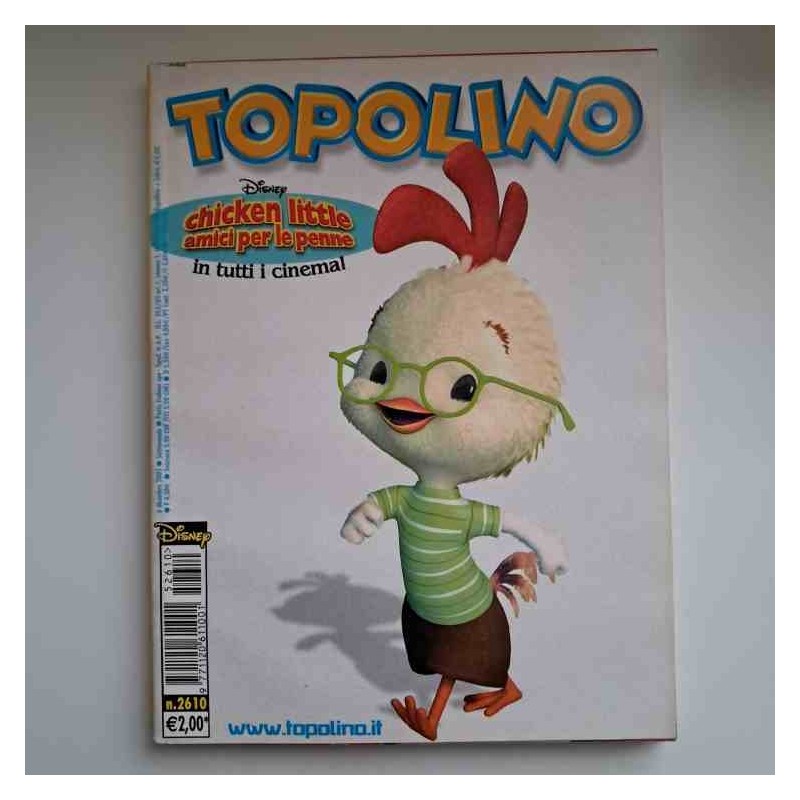 Topolino Libretto n. 2610 Walt Disney