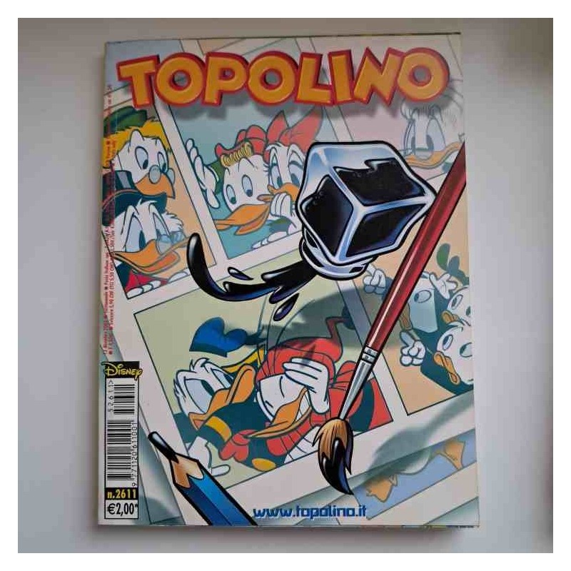 Topolino Libretto n. 2611 Walt Disney