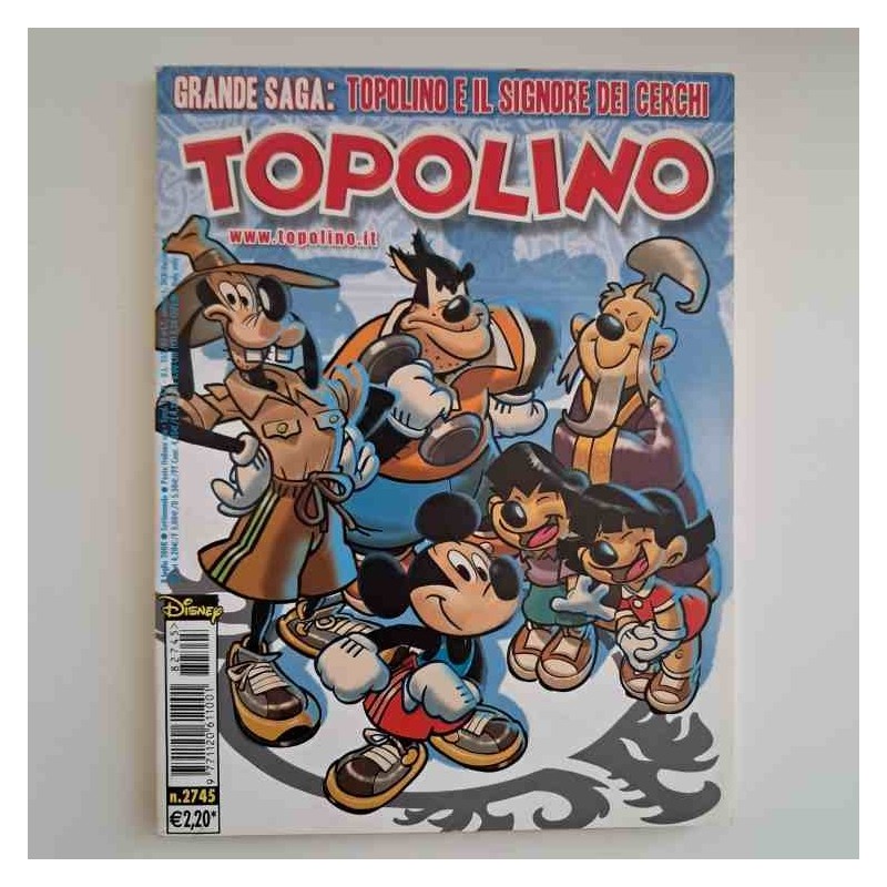 Topolino Libretto n. 2745 Walt Disney