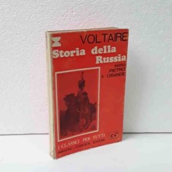 Storia della russia, sotto Pietro il Grande di Voltaire