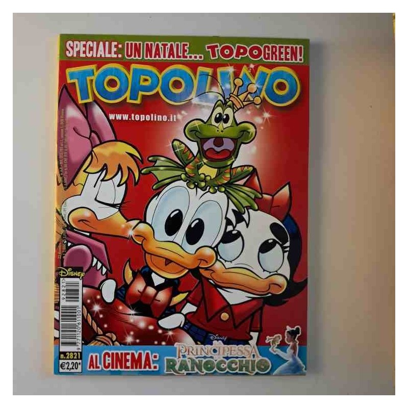 Topolino Libretto n. 2821 Walt Disney