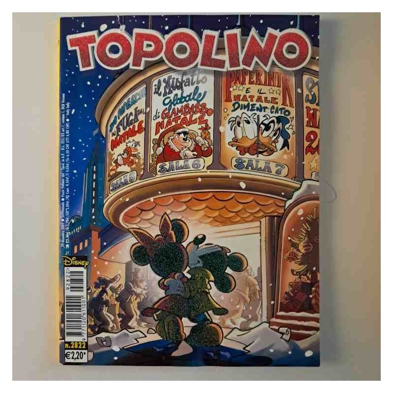 Topolino Libretto n. 2822 Walt Disney