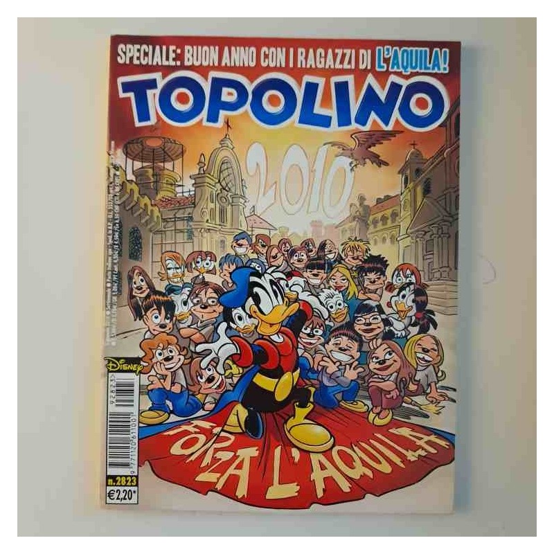 Topolino Libretto n. 2823 Walt Disney