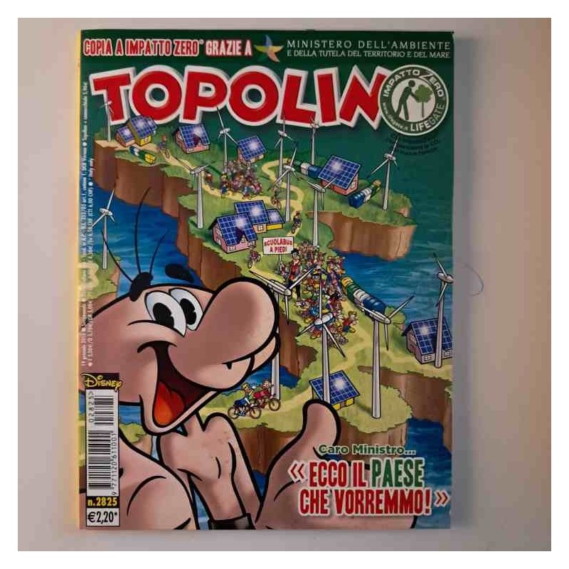 Topolino Libretto n. 2825 Walt Disney