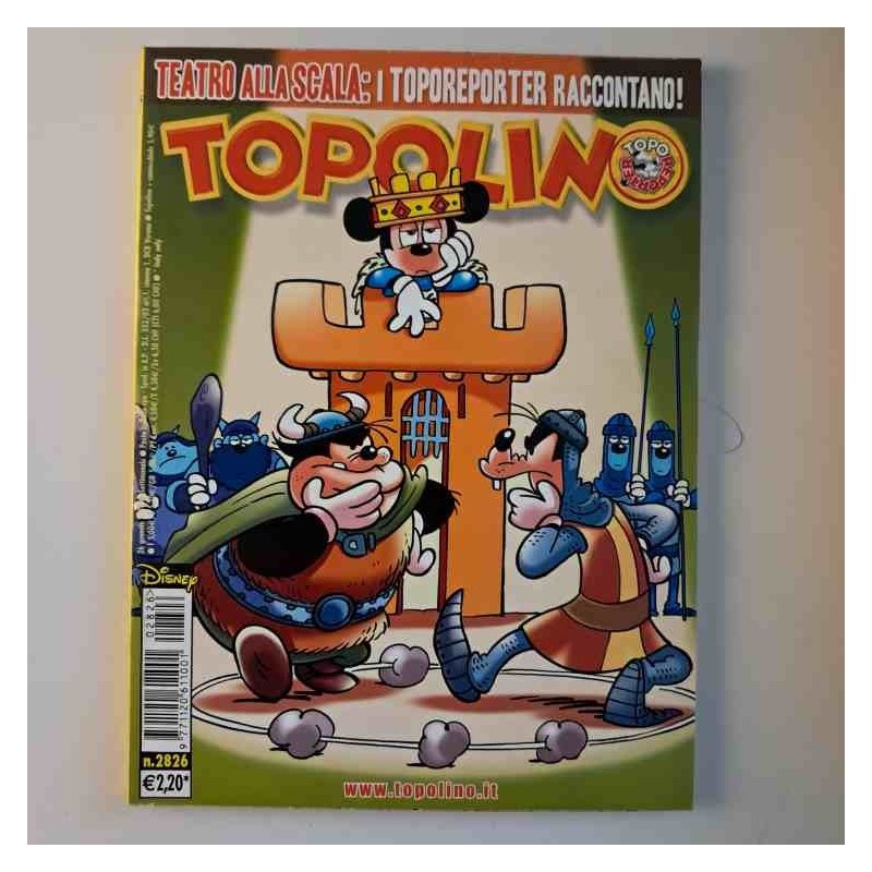 Topolino Libretto n. 2826 Walt Disney